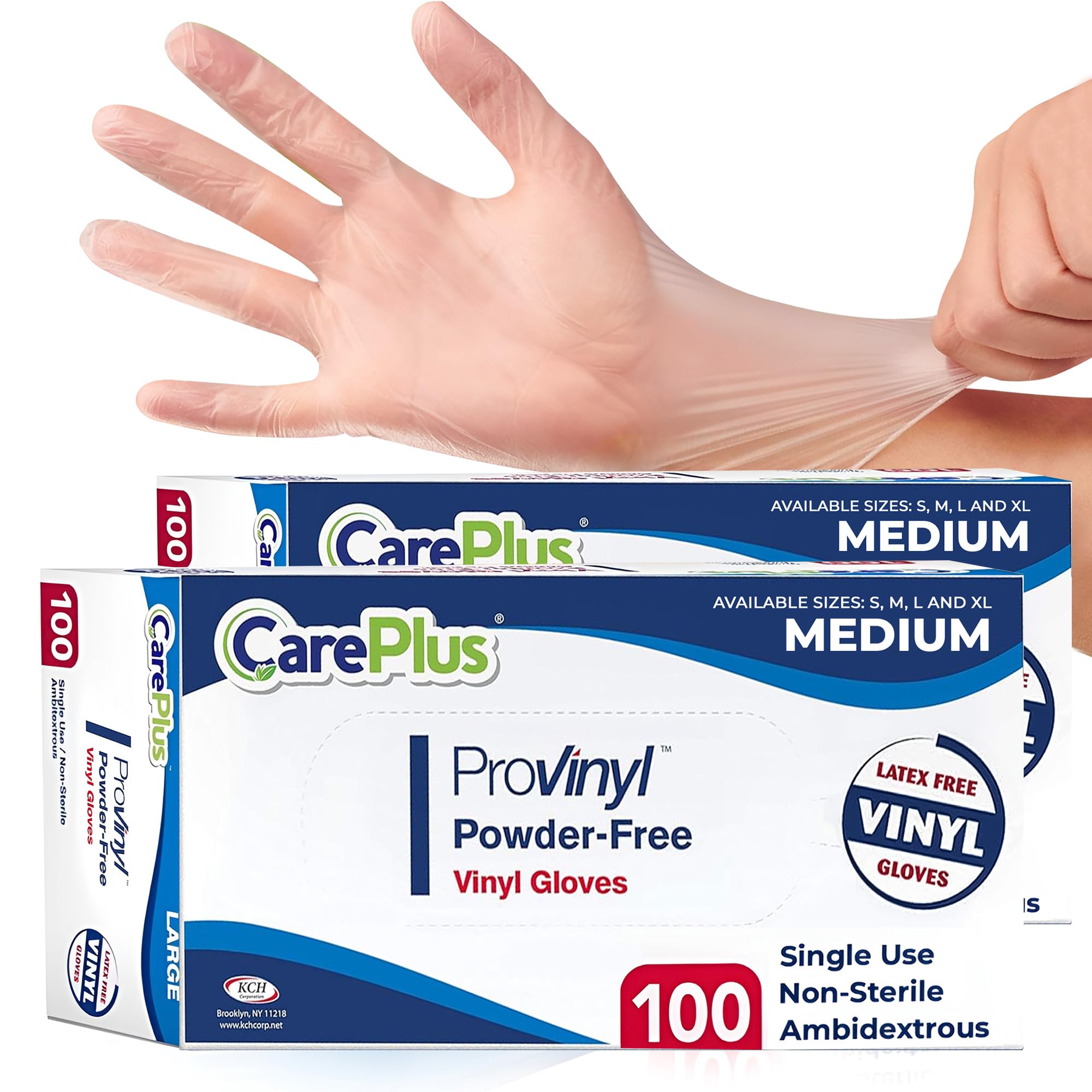 Pro Vinyl Gloves